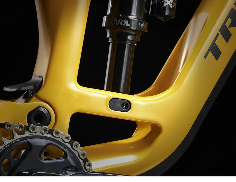 Trek Fuel Ex 9.8 GX AXS Mountain Bike in Baja Yellow Medium-6